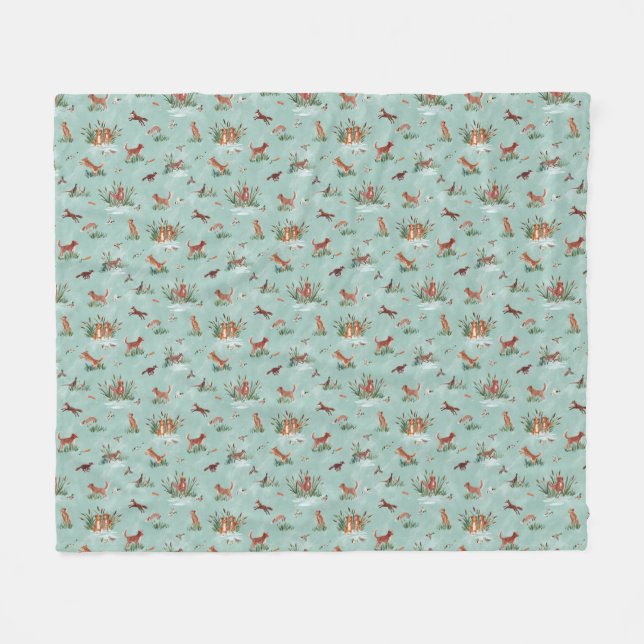 TOLLERS FLEECEDECKE (Vorderseite (Horizontal))