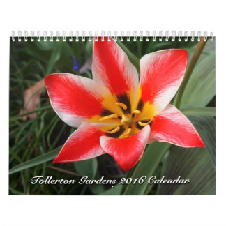 Tollerton arbeitet Kalender 2016 im Garten