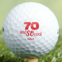 Tolles 70. Geburtstagsgeschenk cooles rotes 70 Jah