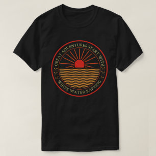 Tolles Abenteuer beginnt mit Rafting T-Shirt