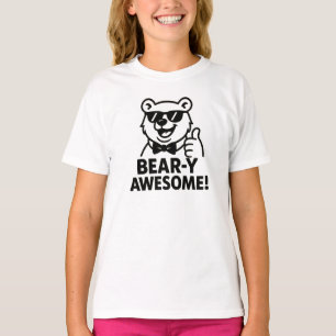 Tolles Bär-Grafik Cool Fun T-Shirt