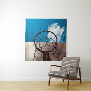 Tolles Basketball Wandteppich