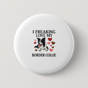 Tolles Border Collie Hund Herz_1 Button