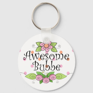 Tolles-Bubbe-T-Shirt Schlüsselanhänger