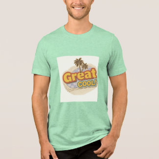 Tolles Cooles Sommer Grafik Unisex T-Shirt Tri-Blend Shirt