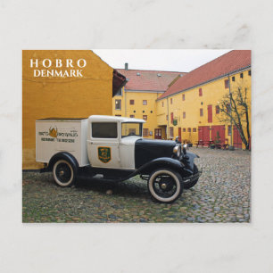 Tolles Dänemark, Hobro Postkarte! Postkarte