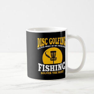 Tolles Disc-Golf- und Angelgeschenk Kaffeetasse