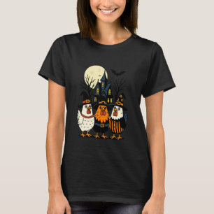 Tolles Gackern mit Hexen-Hühnern T-Shirt