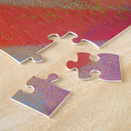 Tolles Geduld Geschenk Abstrakte Malerei Puzzle