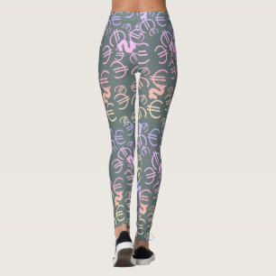 Tolles Geld Euro Dollar Muster Leggings