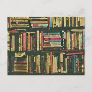 Tolles Geschenk für Bibliotheksliebhaber Postkarte