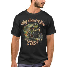Tolles Geschenk für Biker-Frosch-Vater