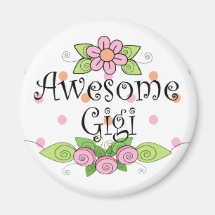 Tolles Gigi T-Shirt Magnet