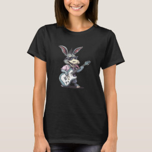 Tolles Gitarren-Esel-Outfit für Esel und Pferde T-Shirt