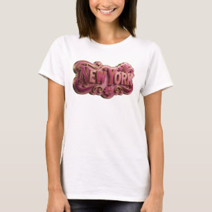 Tolles Gold NEW YORK T-Shirt