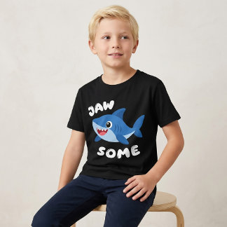 Tolles Hai-T-Shirt für Jungen T-Shirt