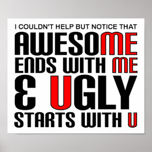 Tolles Ich Lustiges Poster