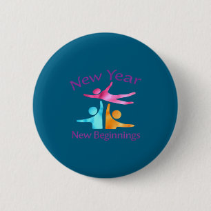 Tolles inspirierendes motivierendes Zitat auf Hemd Button