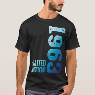 Tolles Jahr 1963 Geburt Vintage Seit 1963 Retro 1 T-Shirt