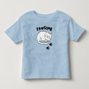 Tolles Katzen-T-Shirt Kleinkind T-shirt