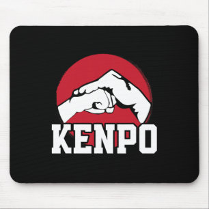 Tolles Kenpo-Karate-Faust-Design Japanische Kampfk Mousepad