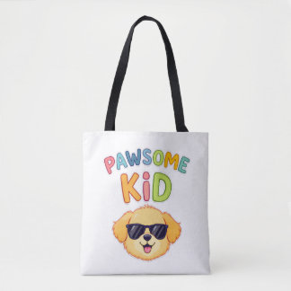 Tolles Kinder-Cute-Hund-Design-Geschenk Tasche