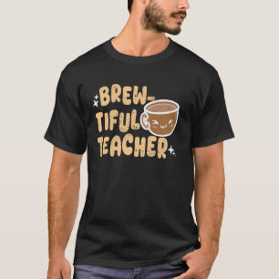 Tolles-Lehrer-Kaffeetasse im Grunge-Stil T-Shirt