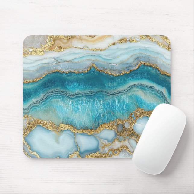 Tolles Marmor-Trendy-Moderne Mousepad (Mit Mouse)