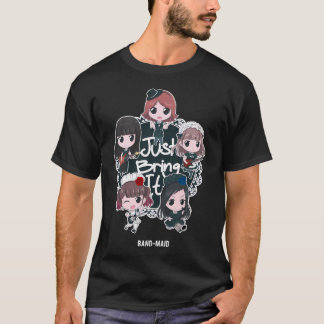 Tolles Model Lila Braun Ust Bring Es Mehr Dann Aw T-Shirt