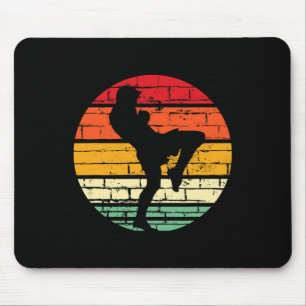 Tolles Muay-Thai-Geschenk Kampfsporttrainer, Kickb Mousepad