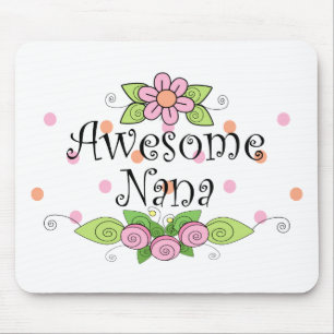 Tolles Nana T-Shirt Mousepad