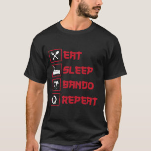 Tolles Ndo-Design Burmesisches Kickboxen T-Shirt