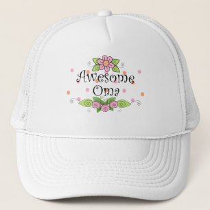 Tolles Oma T-Shirt Truckerkappe