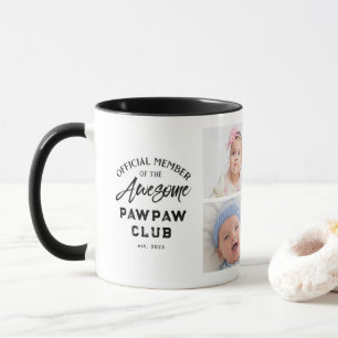 Tolles PAWPAW-Mug mit Fotocollage Tasse