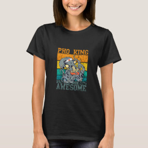 Tolles Pho Oktopus Pho Suppe Pho Schale Asiatische T-Shirt