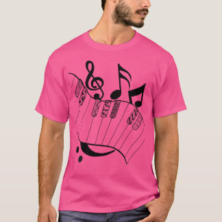 Tolles Piano-Spieler-Geschenk-Shirt Klavierlehrer  T-Shirt