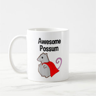 Tolles Possum Lustig, Niedlich. Tierliebhaber Kaffeetasse