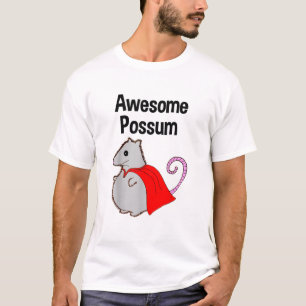 Tolles Possum Lustig, Niedlich. Tierliebhaber T-Shirt