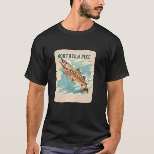 Tolles Raubfisch-Kostüm für Angelfreunde T-Shirt