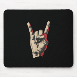 Tolles Rockn Roll Schild Kostüm für Jungen und Mäd Mousepad