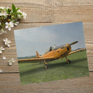 Tolles Spaßflugzeug Foto Pilot Familie Luftfahrt 