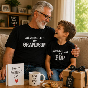 Tolles T-Shirt für Kinder wie mein Opa Lustiges Ge