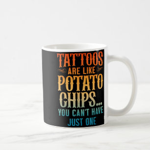 Tolles Tattoo-Künstler-Kunst für Männer Frauen Tät Kaffeetasse