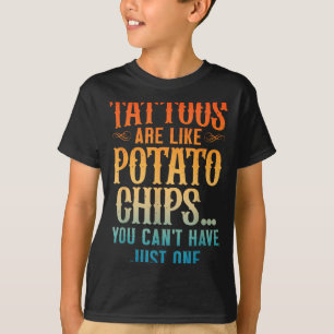 Tolles Tattoo-Künstler-Kunst für Männer Frauen Tät T-Shirt