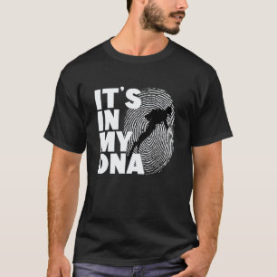 Tolles Tauchen In Meiner Dna-Taucher Schnorchel Un T-Shirt
