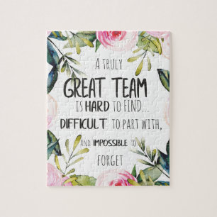 Tolles Team Dankeschön-Geschenk Erstaunliches Team