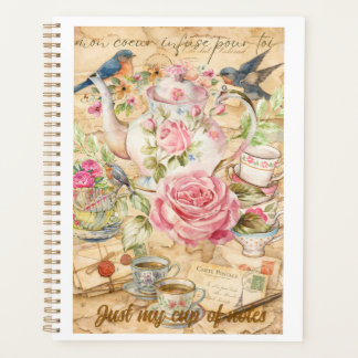 Tolles Tee-Notiz | Cute Teekanne Pun Post‑It® Noti Planer