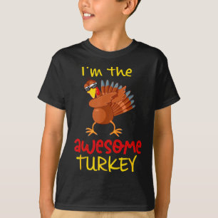 Tolles Truthahn-Passendes Familien-Gruppen-Thanksg T-Shirt