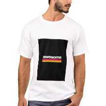Tolles Typografie-T-Shirt