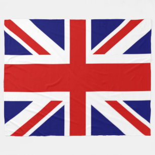 Tolles UK-Flagge, der Union Jack Fleecedecke